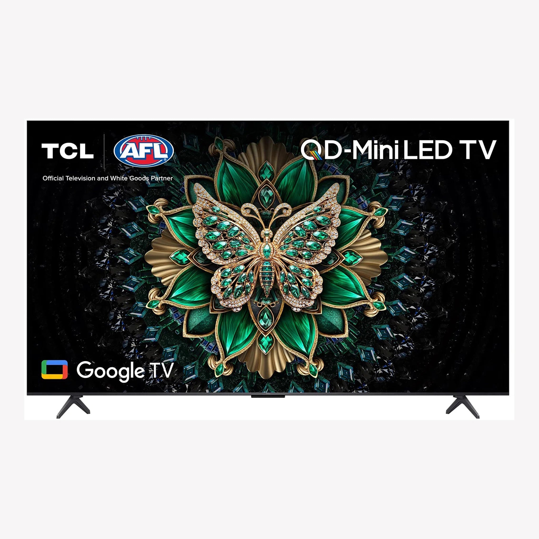  TCL TV C6K Premium QD-Mini LED TV 75C6K, Front View