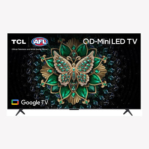  TCL TV C6K Premium QD-Mini LED TV 75C6K, Front View