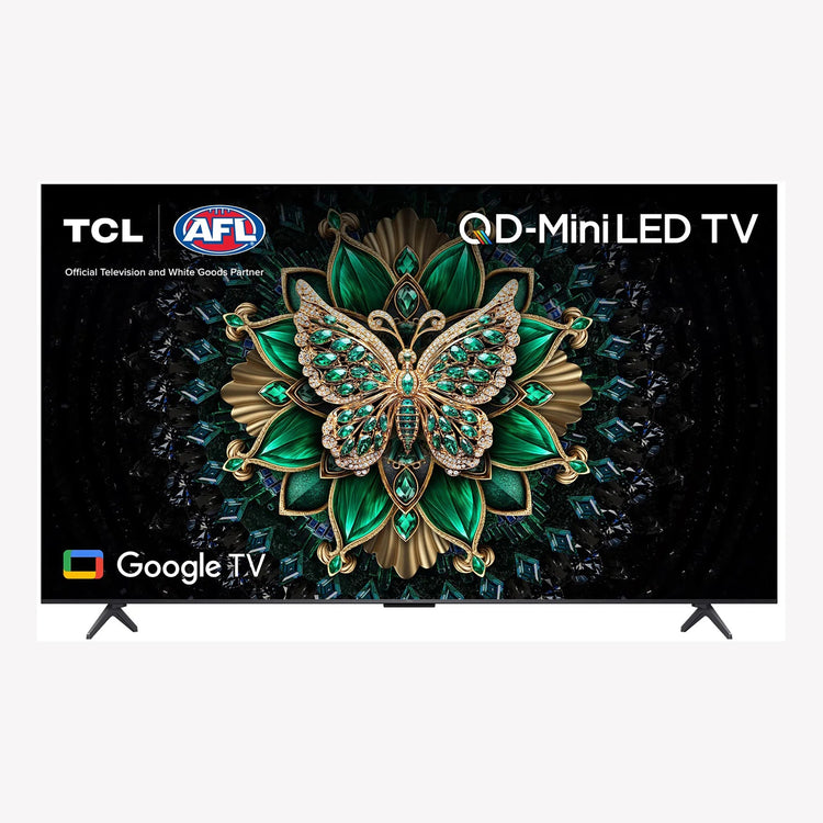  TCL TV C6K Premium QD-Mini LED TV 75C6K, Front View