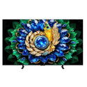 TCL 75 Inch QD-Mini LED Google TV 75C6L, Front View