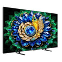 TCL 75 Inch QD-Mini LED Google TV 75C6L, Left Side View