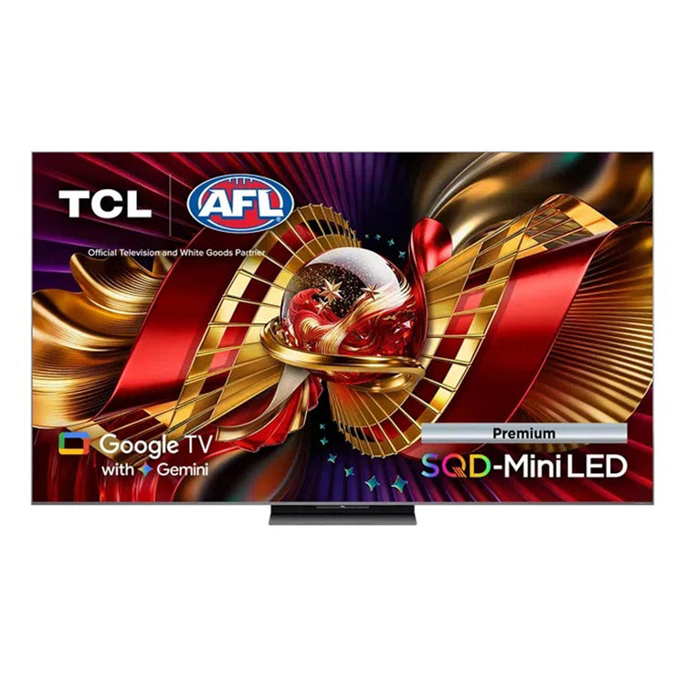 TCL 75-Inch C8L SQD-Mini LED 4K Google TV 75C8L, Front View