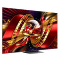 TCL 75-Inch C8L SQD-Mini LED 4K Google TV 75C8L, Left Side View
