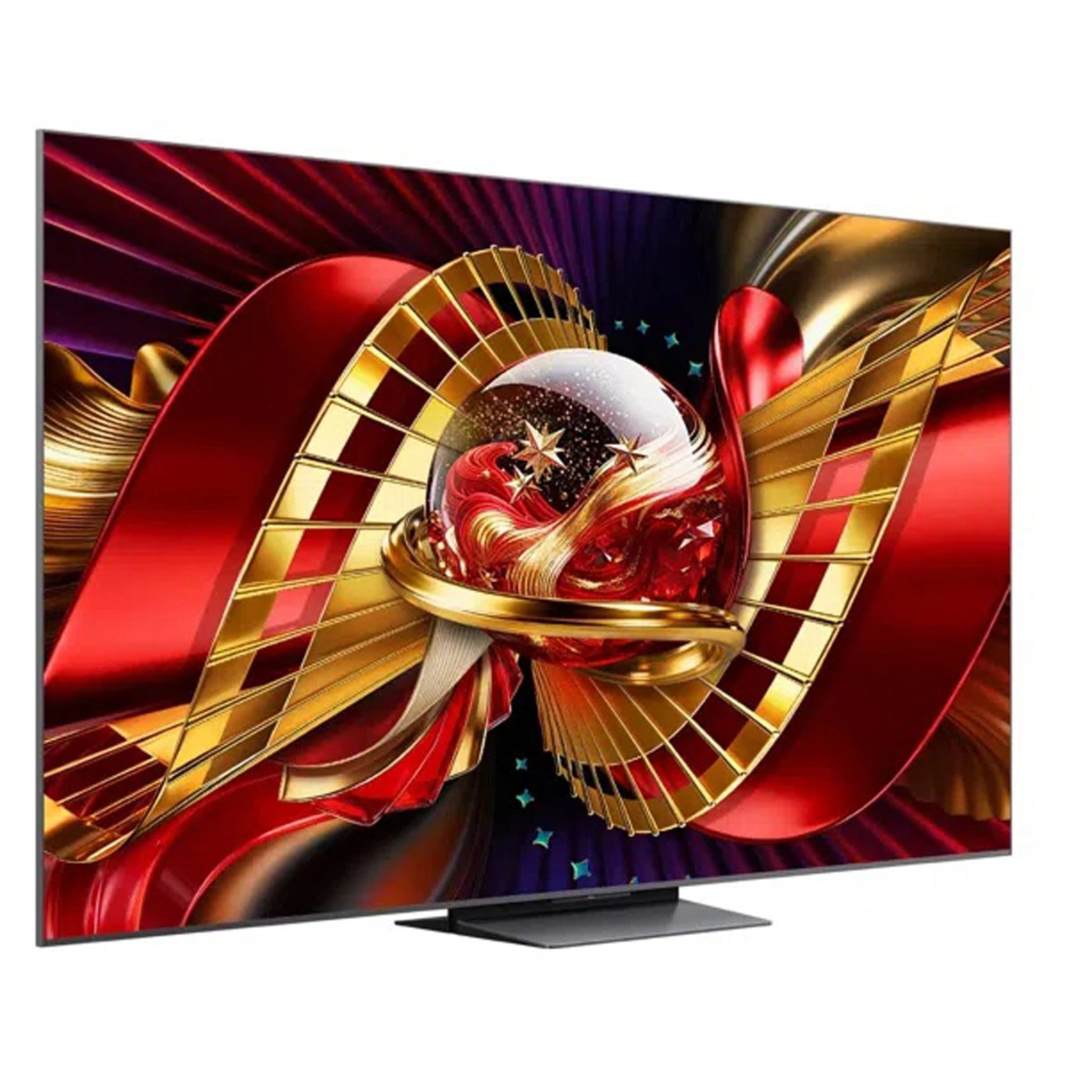 TCL 75-Inch C8L SQD-Mini LED 4K Google TV 75C8L, Left Side View