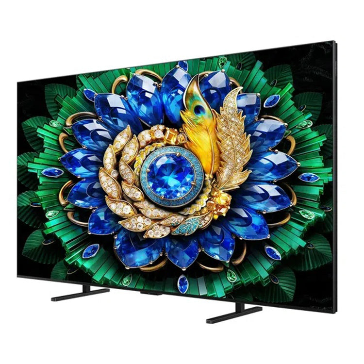 TCL 85 Inch QD-Mini LED Google TV 85C6L , Right Side View