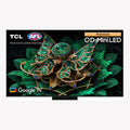 TCL 85 Inch C7K 4K Premium QD-Mini LED Google TV 85C7K, Front View
