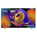 TCL 85 Inch C7L SQD-Mini LED 4K Google TV 85C7L, Front Feature View