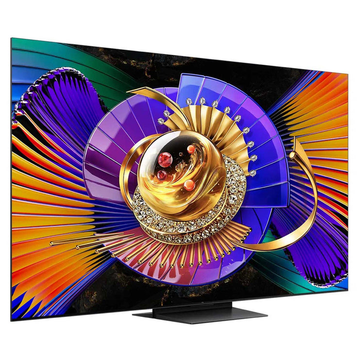 TCL 85 Inch C7L SQD-Mini LED 4K Google TV 85C7L, Left Angle View