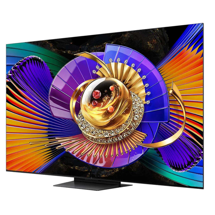 TCL 85 Inch C7L SQD-Mini LED 4K Google TV 85C7L, Right Angle View