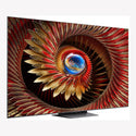 TCL C8K Premium QD-Mini LED TV 85C8K, Left Side View