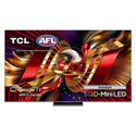 TCL 85 Inch C8L SQD-Mini LED 4K Google TV 85C8L, Front View