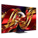 TCL 85 Inch C8L SQD-Mini LED 4K Google TV 85C8L, Left Angle View