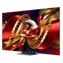 TCL 85 Inch C8L SQD-Mini LED 4K Google TV 85C8L, Right Angle View