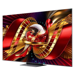 TCL 85 Inch C8L SQD-Mini LED 4K Google TV 85C8L, Right Angle View