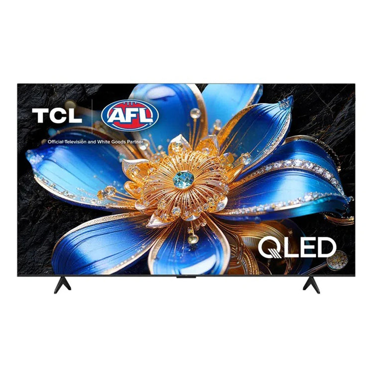 TCL 85 Inch Premium QLED Google TV 85P7LS, Front View