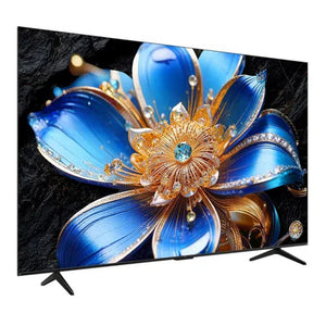 TCL 85 Inch Premium QLED Google TV 85P7LS, Left Side View