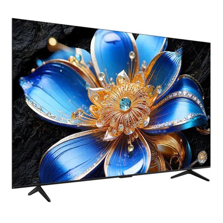 TCL 85 Inch Premium QLED Google TV 85P7LS, Left Side View