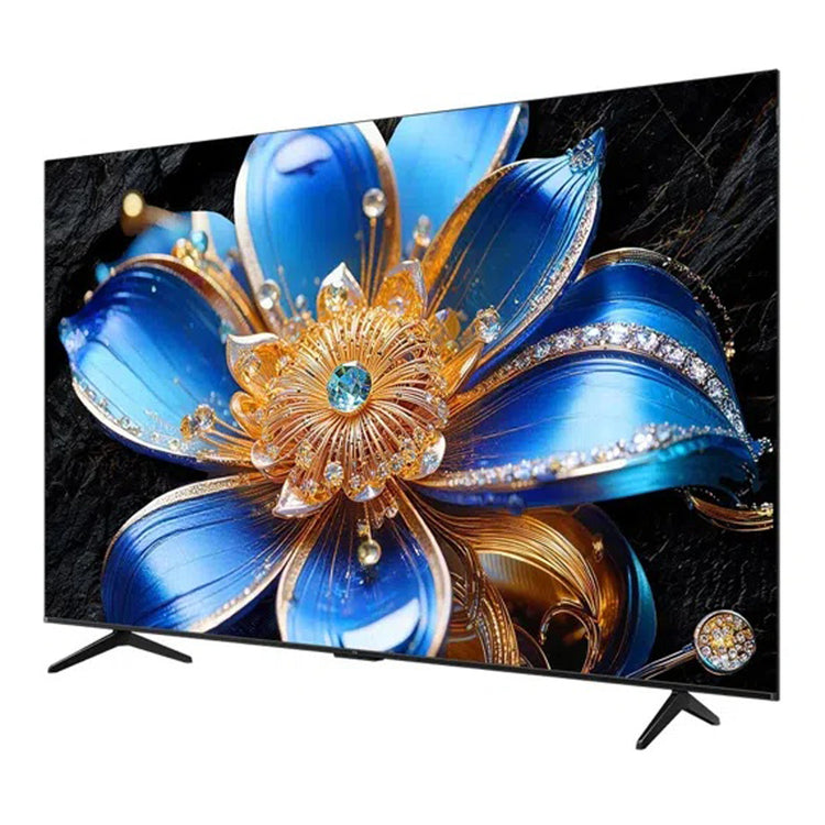 TCL 85 Inch Premium QLED Google TV 85P7LS, Right Side View