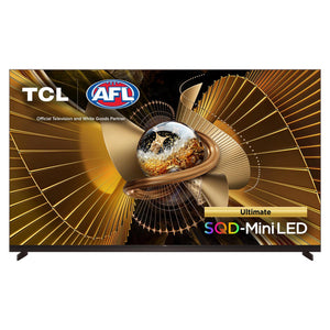 TCL 85-Inch X11L SQD-Mini LED Google TV 85X11L, Front View