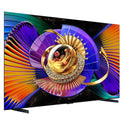TCL 98 Inch C7L SQD-Mini LED 4K Google TV 98C7L, Left Angle View