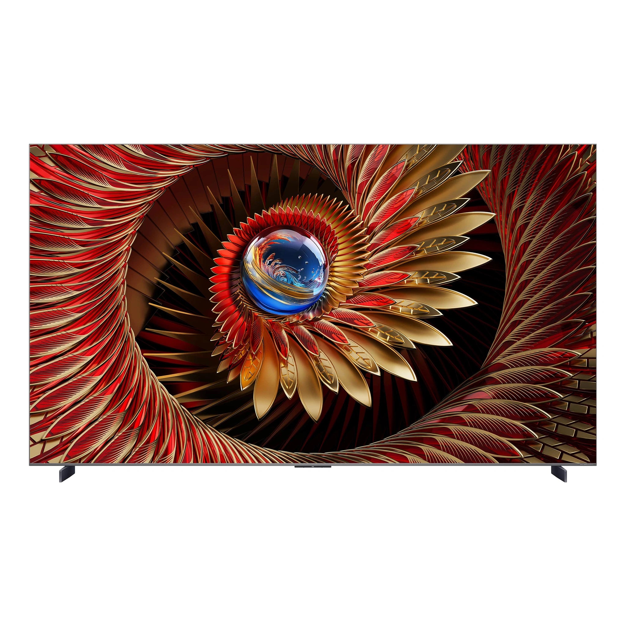 TCL C8K Premium QD-Mini LED TV 98C8K, Front View