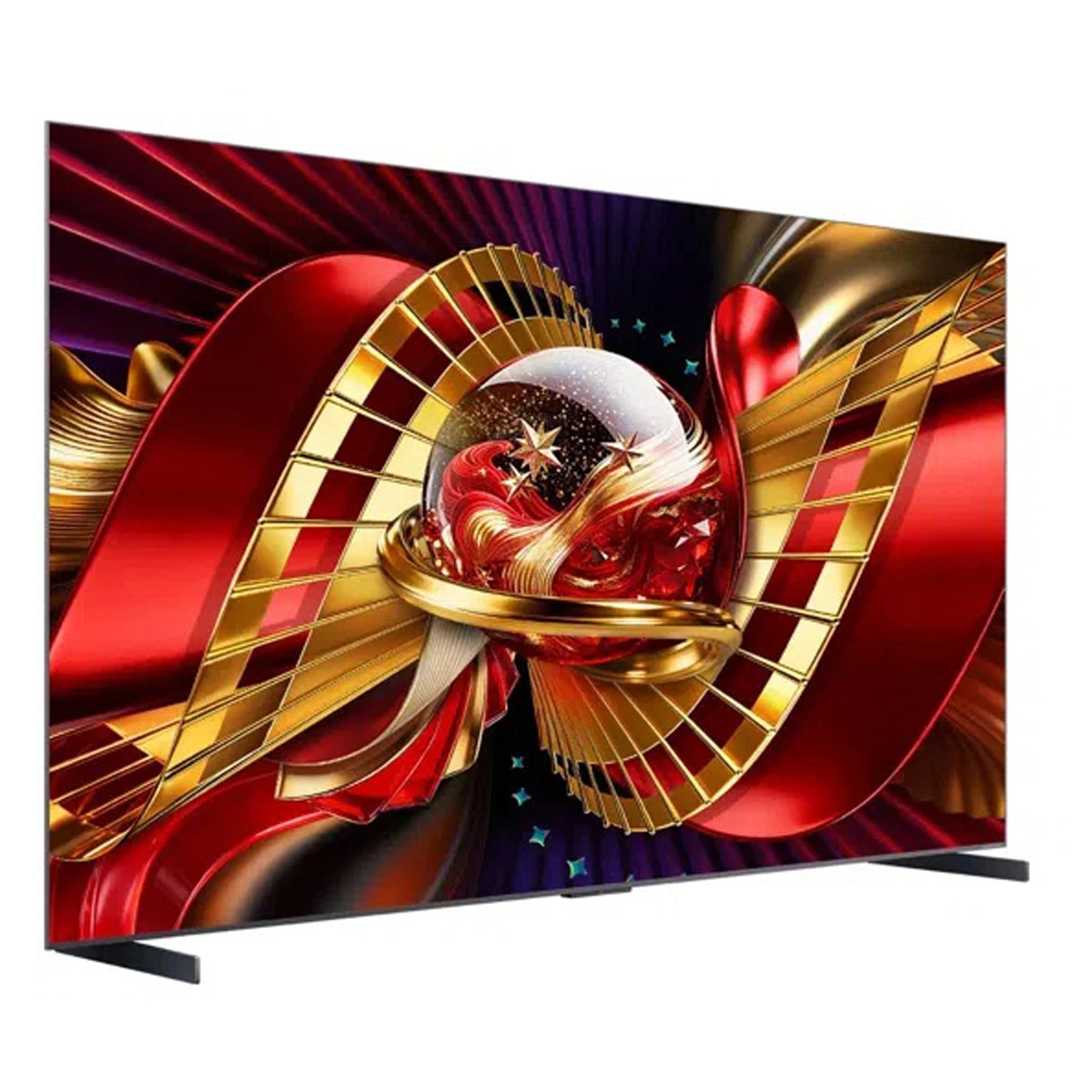 TCL 98-Inch C8L SQD-Mini LED 4K Google TV 98C8L, Left Side View