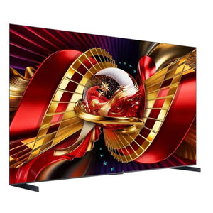 TCL 98-Inch C8L SQD-Mini LED 4K Google TV 98C8L, Left Side View
