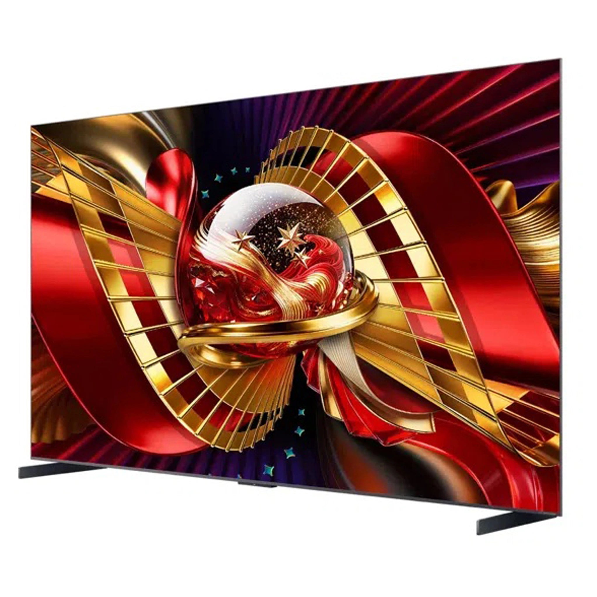 TCL 98-Inch C8L SQD-Mini LED 4K Google TV 98C8L, Right Side View