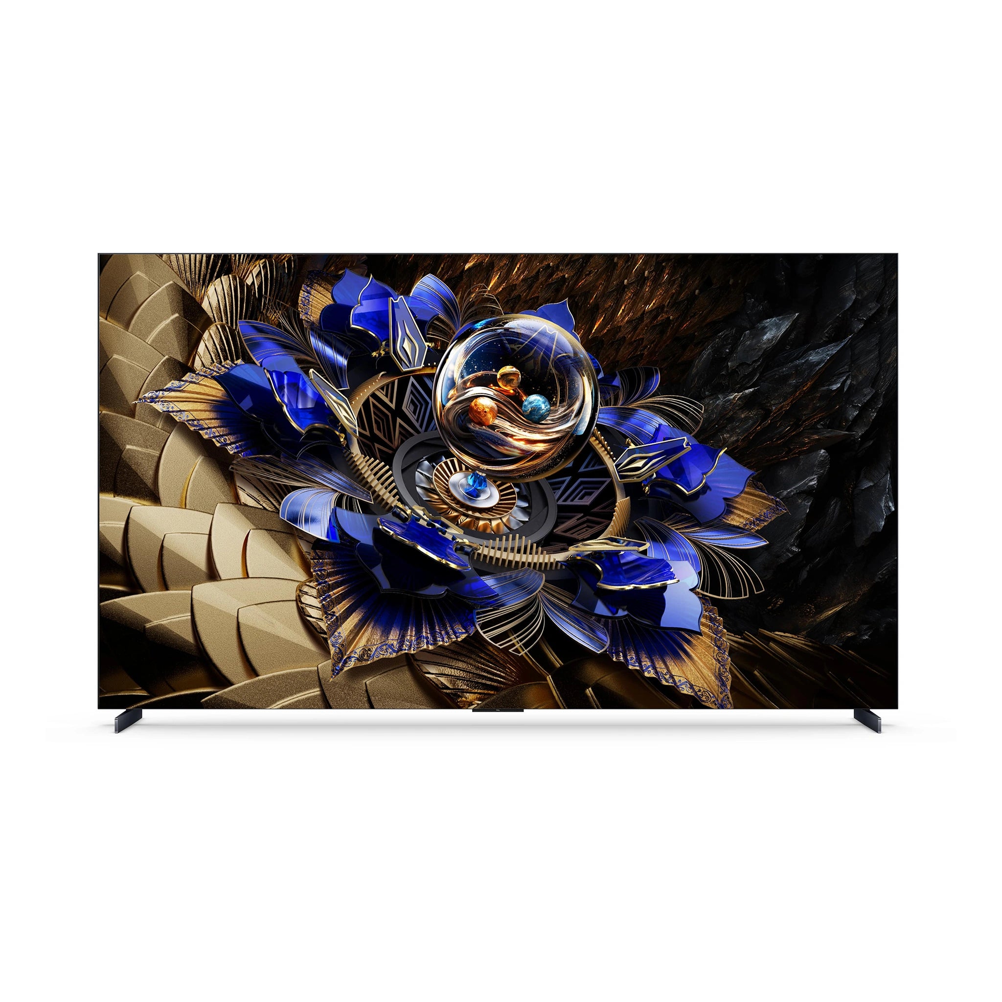 TCL 98-inch X11K Series 4K UHD HDR QD-Mini LED Smart TV 98X11K, Front View