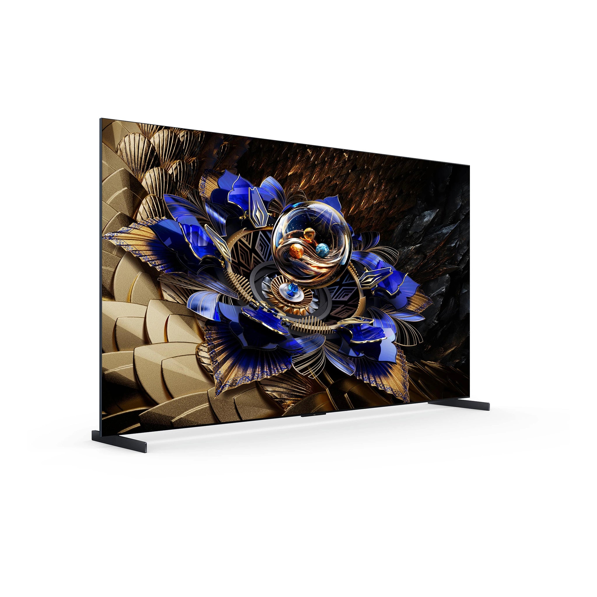 TCL 98-inch X11K Series 4K UHD HDR QD-Mini LED Smart TV 98X11K, Left Side View