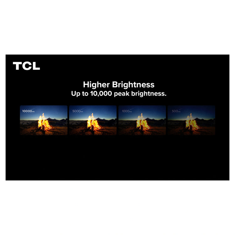 TCL 98-Inch X11L SQD-Mini LED Google TV 98X11L, Features