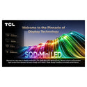 TCL 98X11L 98 Inch X11L SQD-Mini LED Google TV