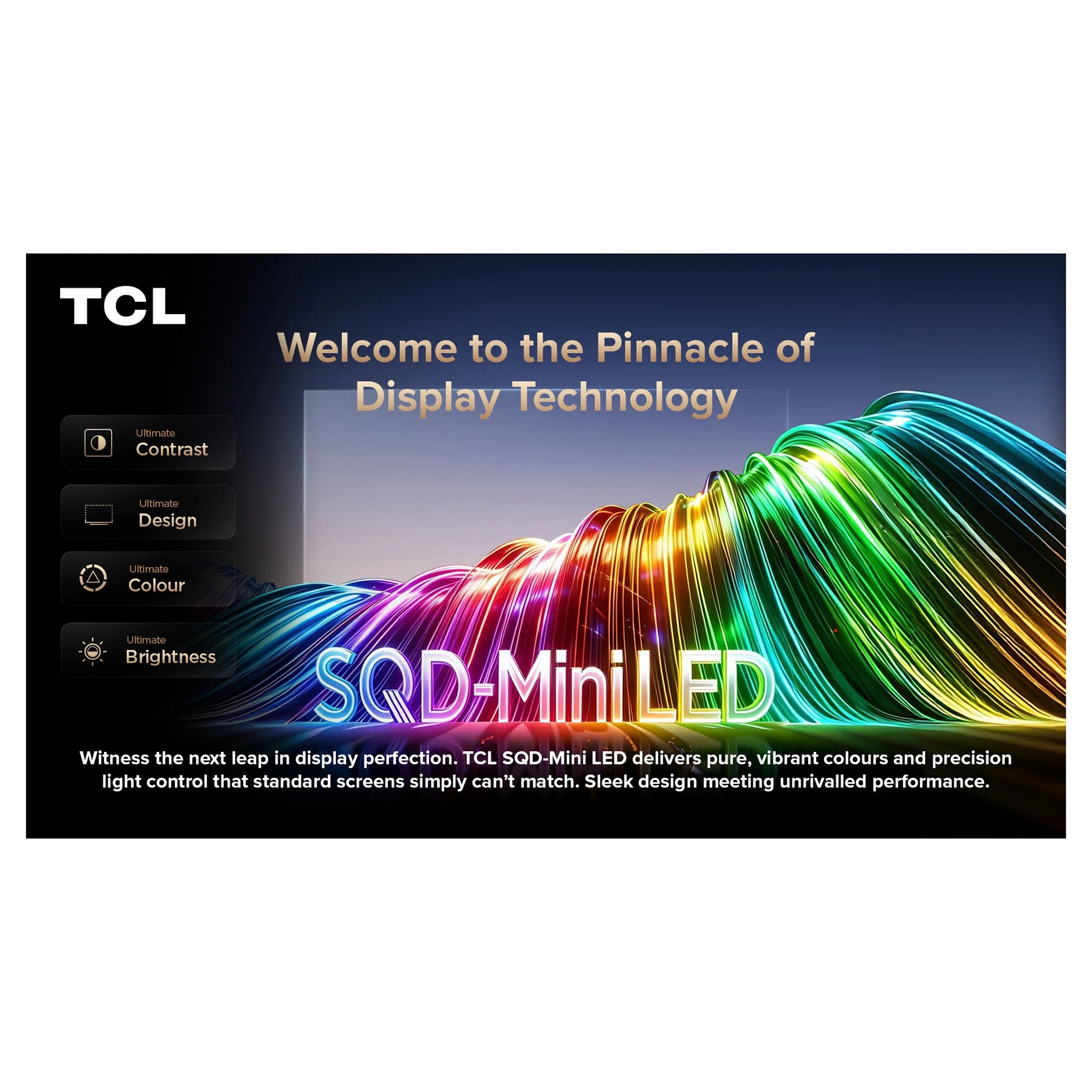 TCL 98-Inch X11L SQD-Mini LED Google TV 98X11L, Features