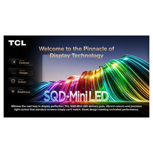 TCL 98-Inch X11L SQD-Mini LED Google TV 98X11L, Features