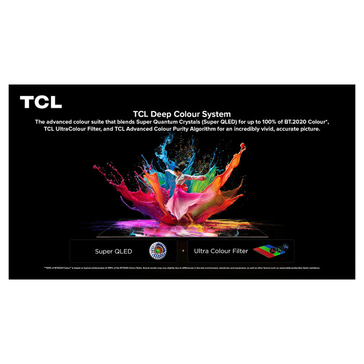 TCL 98-Inch X11L SQD-Mini LED Google TV 98X11L, Features