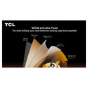 TCL 98X11L 98 Inch X11L SQD-Mini LED Google TV