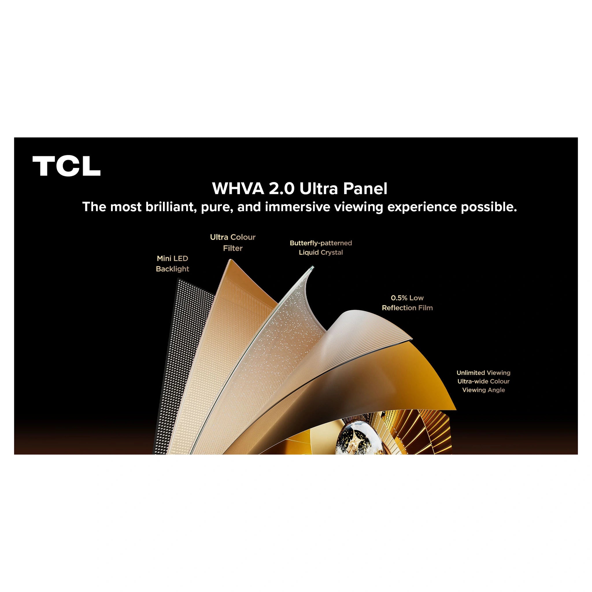 TCL 98-Inch X11L SQD-Mini LED Google TV 98X11L, Features