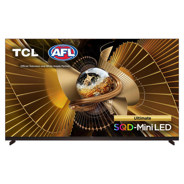 TCL 98-Inch X11L SQD-Mini LED Google TV 98X11L, Front View