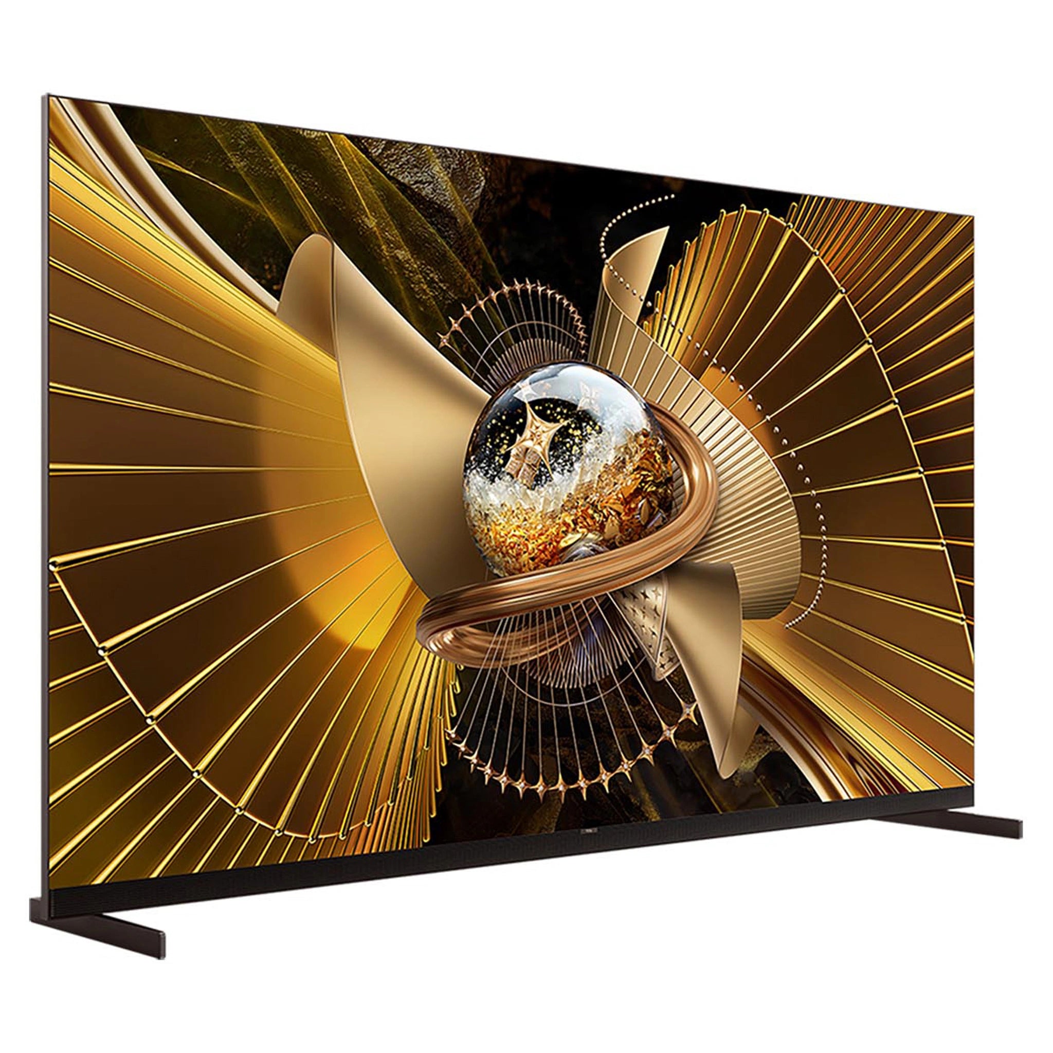 TCL 98-Inch X11L SQD-Mini LED Google TV 98X11L, Left Side View