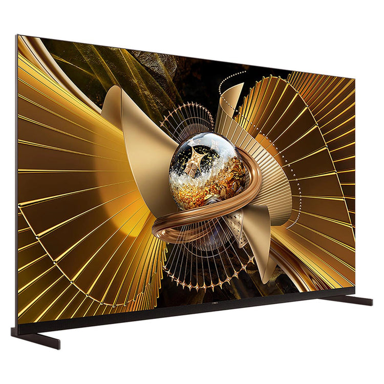 TCL 98-Inch X11L SQD-Mini LED Google TV 98X11L, Left Side View