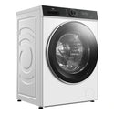 TCL 8kg Front Load Washing Machine - 5 Star Energy Rating C1208FLW, Left Side View