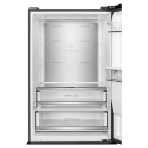 TCL 412L Bottom Mount Fridge C440BFB, Back Side View