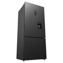TCL 412L Bottom Mount Fridge C440BFB, Front Left Side View