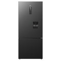 TCL 412L Bottom Mount Fridge C440BFB, Front View