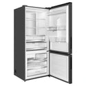 TCL C440BFB 412L Matte Black Bottom Mount Fridge