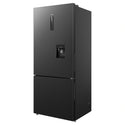 TCL 412L Bottom Mount Fridge C440BFB, Right Side View