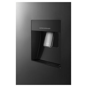 TCL 412L Bottom Mount Fridge C440BFB, Water Dispenser View