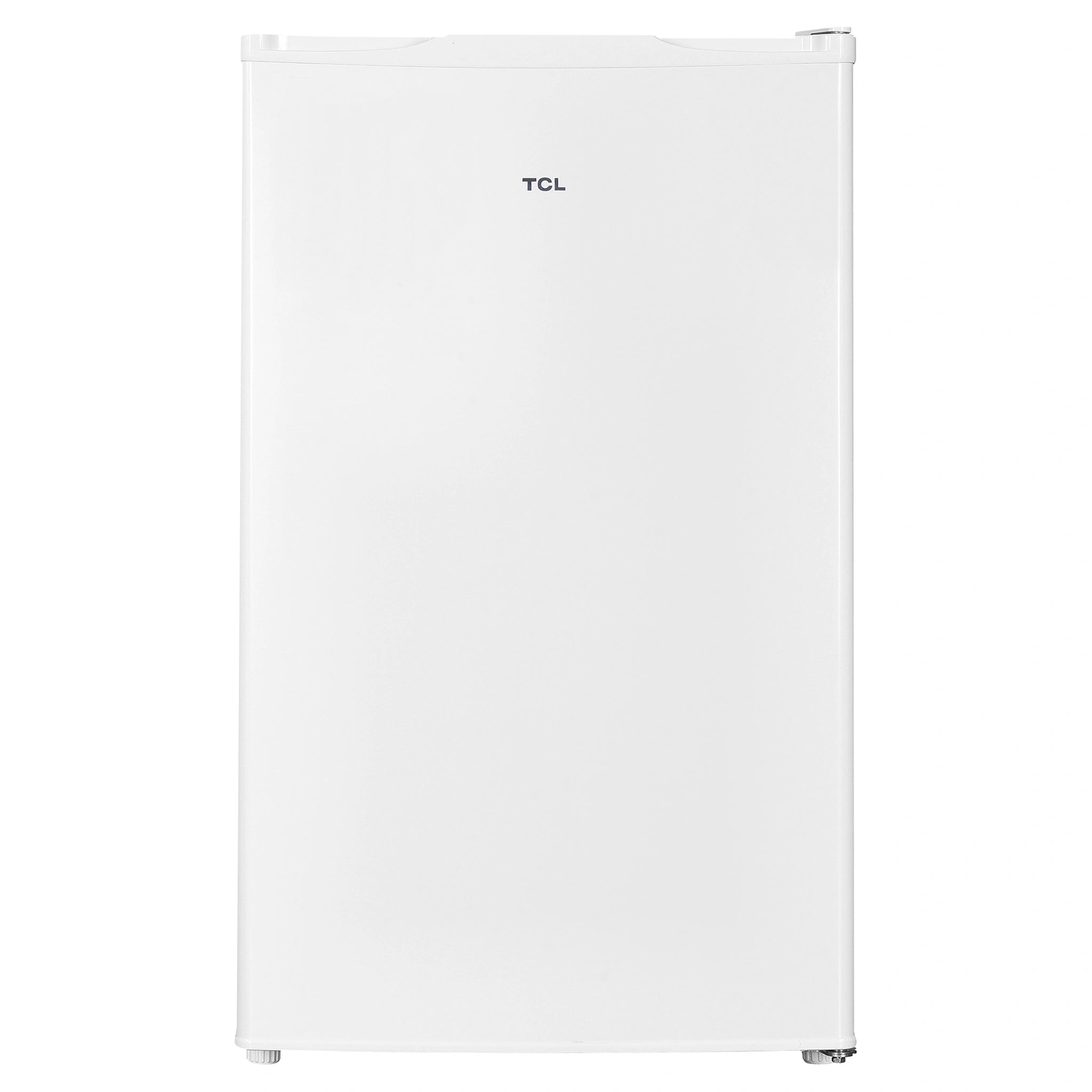 TCL 121L White Reversible-Door Bar Fridge F122SDW, Front View