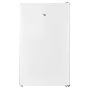 TCL 121L White Reversible-Door Bar Fridge F122SDW, Front View