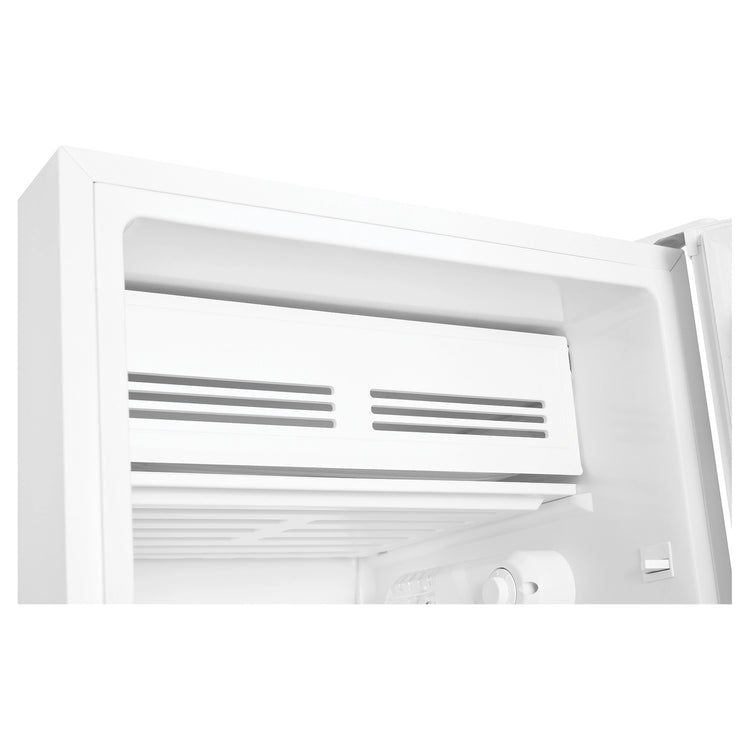  TCL 121L White Reversible-Door Bar Fridge F122SDW, Icebox View